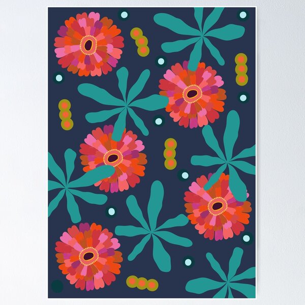 Item preview, patchwork flowers designed and sold by Pacesyte.