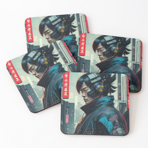 Item preview, Aika - Cyberpunk Man - LeiWeiss - designed and sold by LeiWeiss.