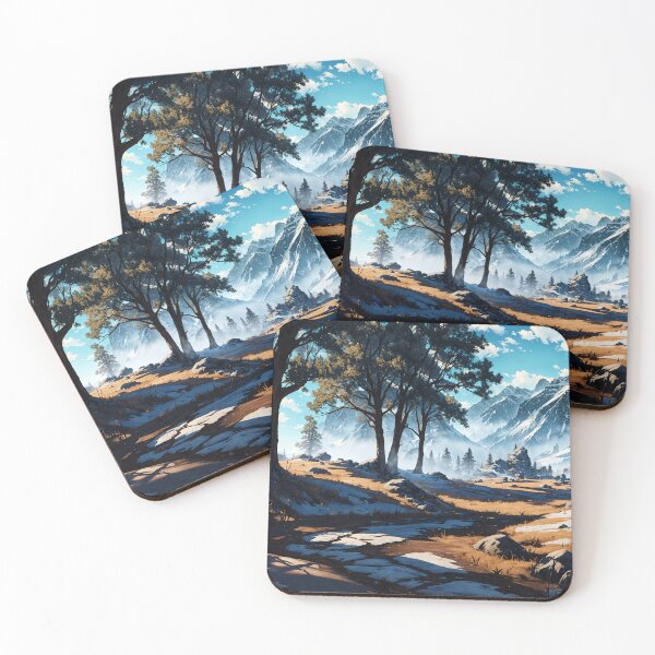 Item preview, paisaje montañoso designed and sold by xavCovert.
