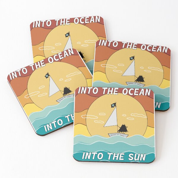 Item preview, The Wild Sea - The Aquabats - Lyric Fan Art designed and sold by blinkclearly.