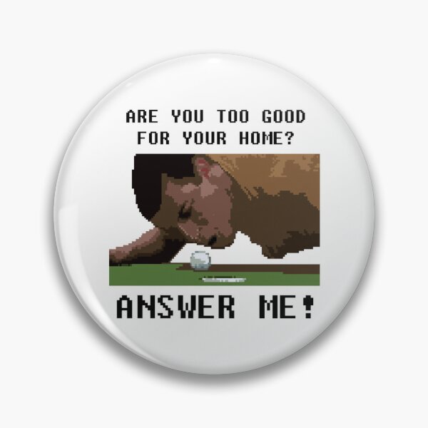 Item preview, Happy Gilmore 8 bit style designed and sold by gloriamiles19.