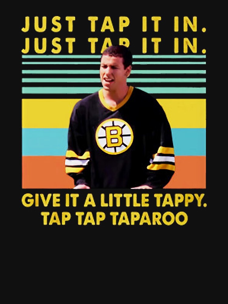 Disover Happy Gilmore Just Tap it in Give it a Little Tappy Vintage, Design Classic T-Shirt