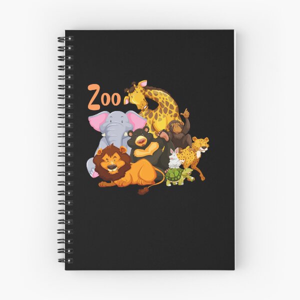 Item preview, ZOO, ANIMAL, BEAR, TIGER, LION, MONKEY,  designed and sold by Mirwais Roshan.