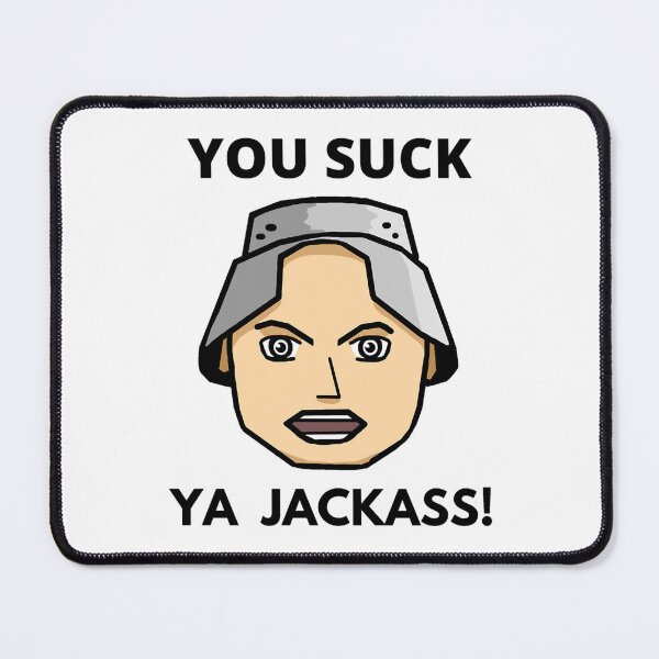 Item preview, Happy Gilmore You Suck Ya Jackass! Funny Golf Design designed and sold by gloriamiles19.