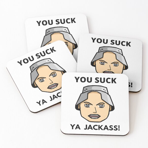 Item preview, Happy Gilmore You Suck Ya Jackass! Funny Golf Design designed and sold by gloriamiles19.