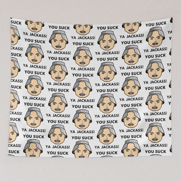 Item preview, Happy Gilmore You Suck Ya Jackass! Funny Golf Design designed and sold by gloriamiles19.