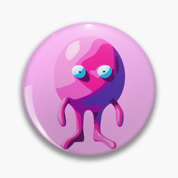 Item preview, Blob pink kawaii creature designed and sold by Outofdream1.