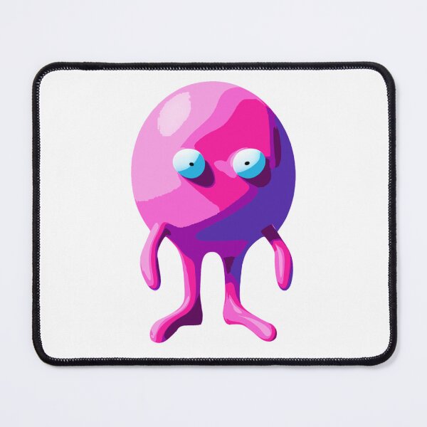 Item preview, Blob pink kawaii creature designed and sold by Outofdream1.