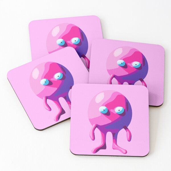 Item preview, Blob pink kawaii creature designed and sold by Outofdream1.