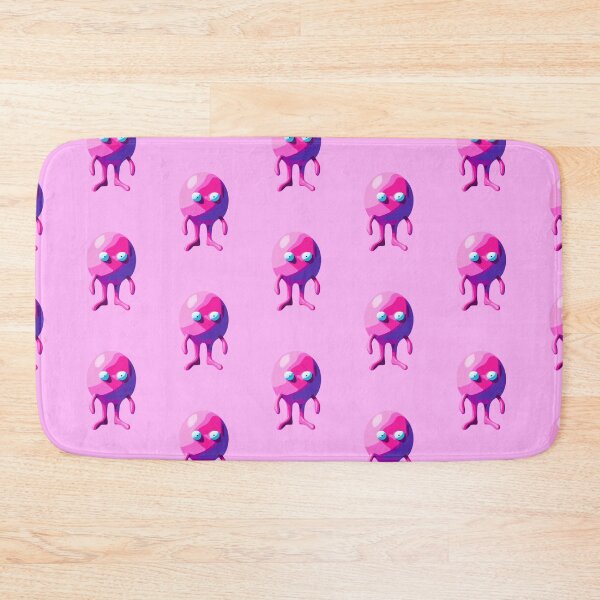 Item preview, Blob pink kawaii creature designed and sold by Outofdream1.