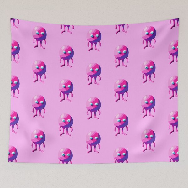Item preview, Blob pink kawaii creature designed and sold by Outofdream1.
