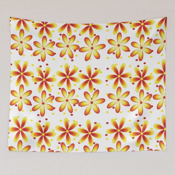 Item preview, pattern of flowers nature colors designed and sold by StarDesigns5.
