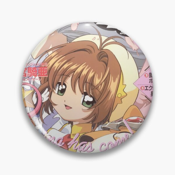 Item preview, animage cardcaptor sakura zine cover designed and sold by vipervalen.