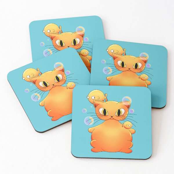 Item preview, Cat Goldfish designed and sold by BullaBee.