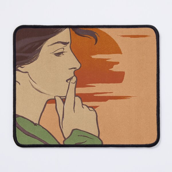 Item preview, The strength of thought: a thinking woman at the sunset time designed and sold by adlkh.