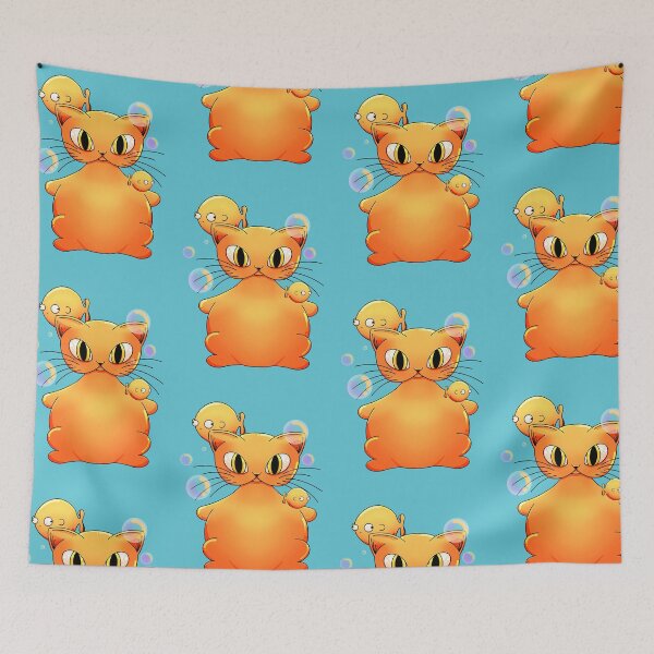 Item preview, Cat Goldfish designed and sold by BullaBee.