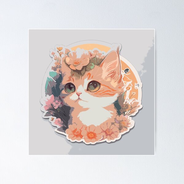 Item preview, little cats cute designed and sold by MrNornally.