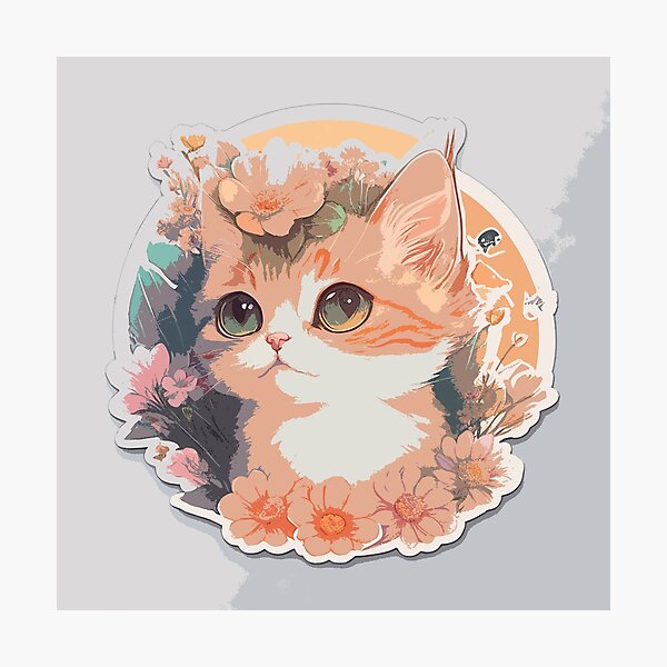 Item preview, little cats cute designed and sold by MrNornally.