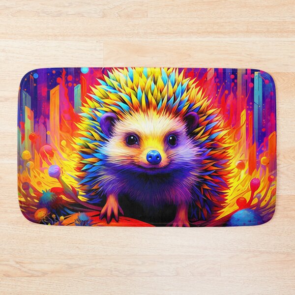 Item preview, Rainbow Hedgehog designed and sold by NRGArtwork.