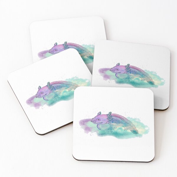 Item preview, Galactic axolotl (day version) - Animals backgrounds designed and sold by DaniOpossum95.