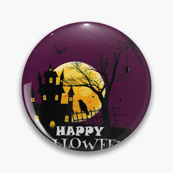 Aperçu de l'œuvre Happy Halloween effrayant, nuits d'horreur Tees créée et vendue par jljmkrcdnd84.