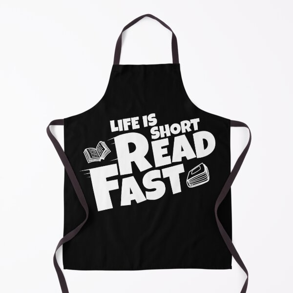 Item preview, Life is short read fast designed and sold by shmodev.