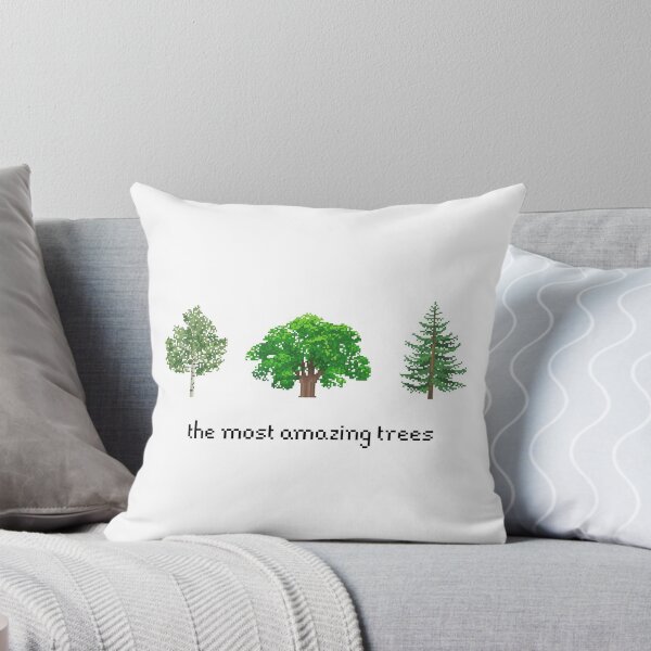 Item preview, The Most Amazing Trees pixel  designed and sold by labradorescence.