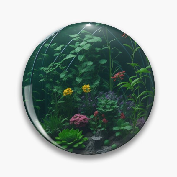Item preview, Mini plant green house terrarium designed and sold by WhimsyFinds.