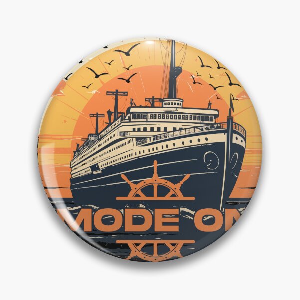 Item preview, Cruise Mode On designed and sold by Oceanicmaster.
