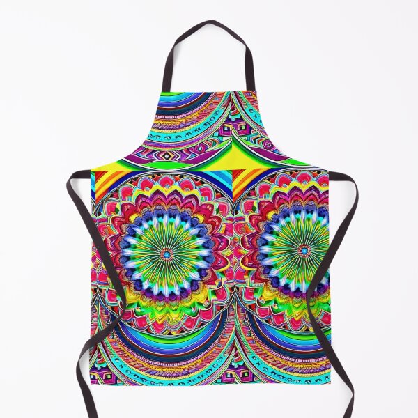 Item preview, Mandala with rainbow colors designed and sold by Earth Nature Creations.