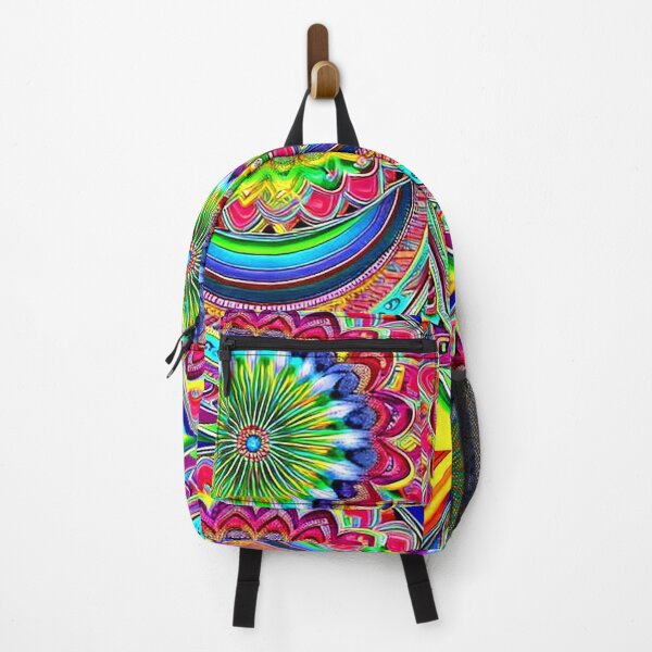 Item preview, Mandala with rainbow colors designed and sold by Earth Nature Creations.