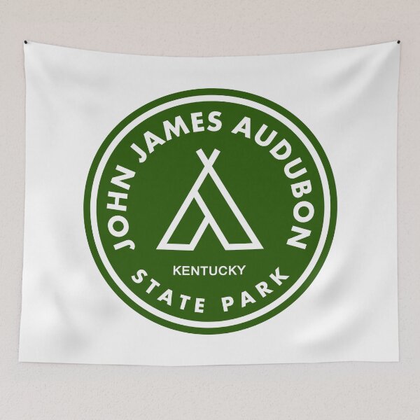 Item preview, John James Audubon State Park Kentucky Tent designed and sold by bivenart.