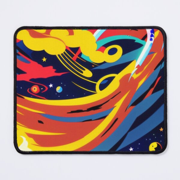 Item preview, Poster art   space art 2d game art designed and sold by aipaint.