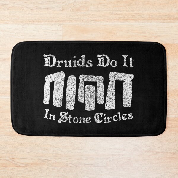 Item preview, Druids Do It in Stone Circles Funny Druid Nature Spiritual Lifestyle Gifts designed and sold by Maljonic.
