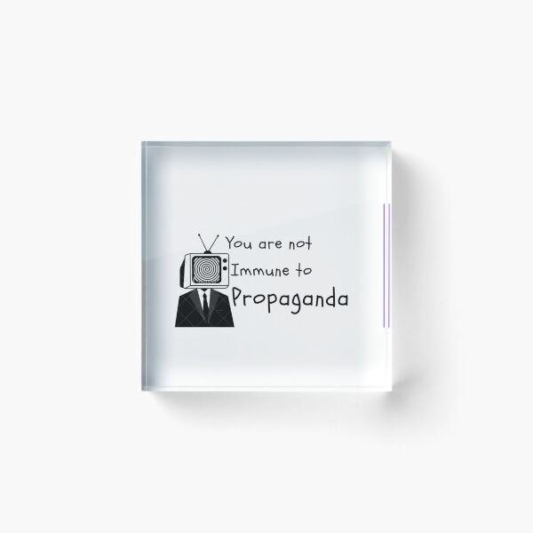 Item preview, you are not immune to propaganda designed and sold by Bangzees.