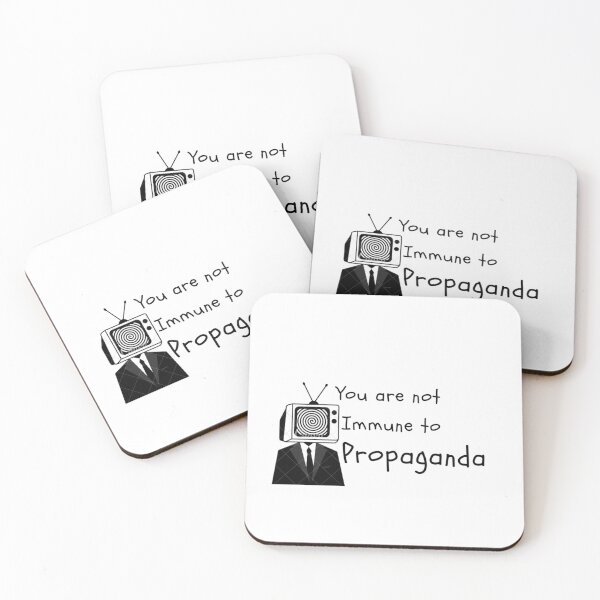 Item preview, you are not immune to propaganda designed and sold by Bangzees.