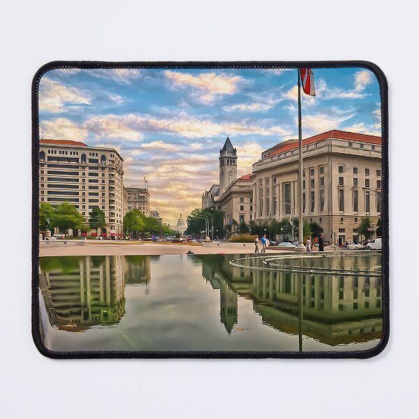 Item preview, Reflections in DC designed and sold by Viv Thompson Photography .