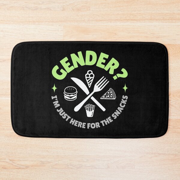 Item preview, Gender I'm Just Here For The Snacks Agender Pride Flag Foodie designed and sold by ontrendshirts.