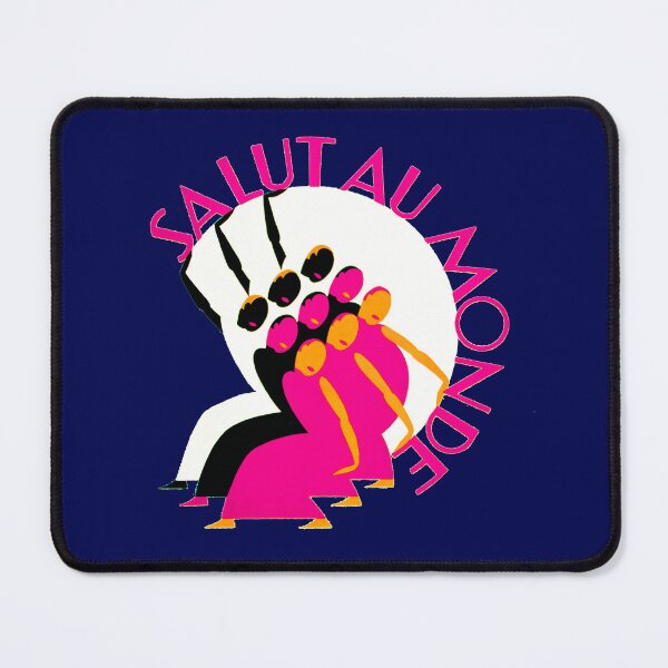 Item preview, Salut au monde vintage dance design designed and sold by thgalleryit.