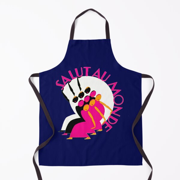 Item preview, Salut au monde vintage dance design designed and sold by thgalleryit.