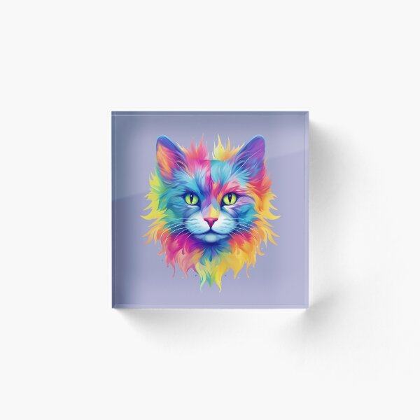 Item preview, Colorful Cat designed and sold by taniasofia.
