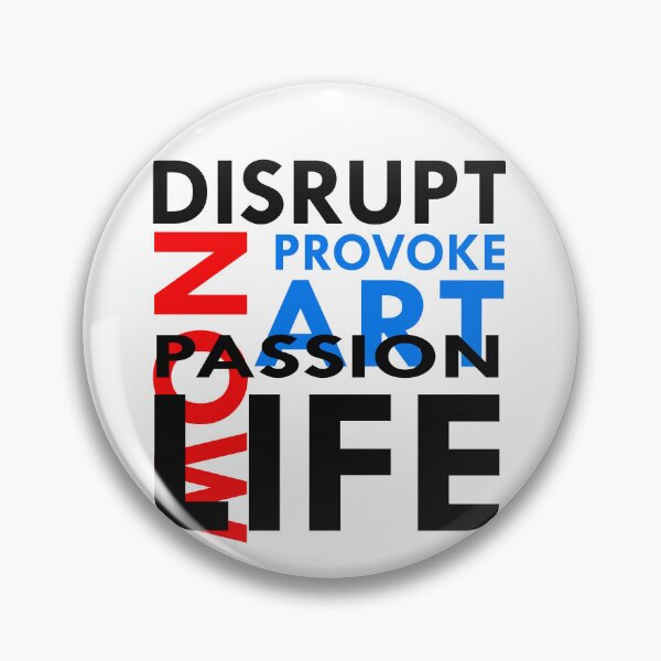 Item preview, Art Life slogan designed and sold by Boxkite.