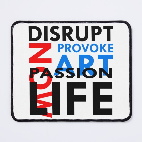 Item preview, Art Life slogan designed and sold by Boxkite.
