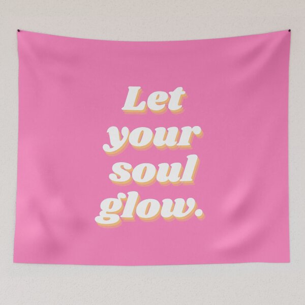 Aperçu de l'œuvre Motivationnel, Inspirant, Affirmation quotidienne, Positif, Rose, Esprit, Vibes, Vie créée et vendue par Magic Love Art Print.