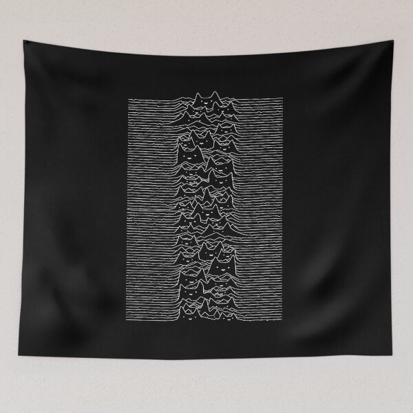 Item preview, Cats on waves designed and sold by Periodic Table of Synthpop.