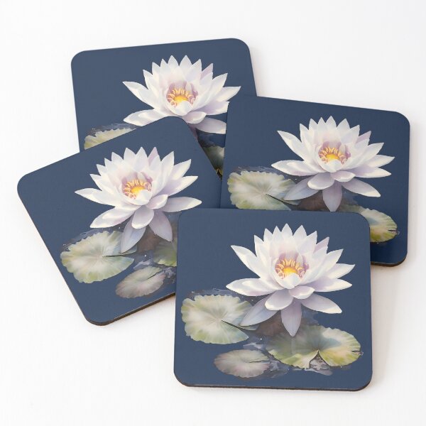Item preview, lotus flower designed and sold by Banna Baber.