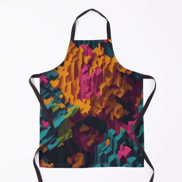 Item preview, Colorful Distortion: Holographic Glitch Digital Print designed and sold by safine7374.