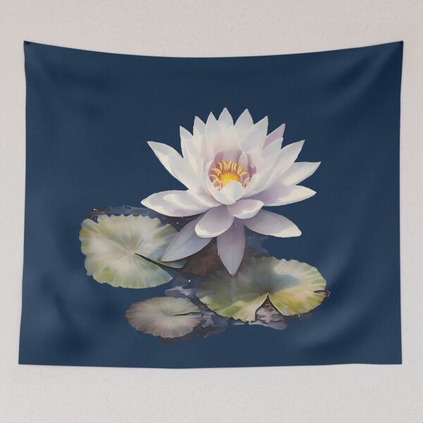 Item preview, lotus flower designed and sold by Banna Baber.