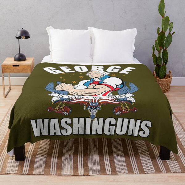 Item preview, George Washinguns Funny Patriotic Gainz Workout 		 designed and sold by wnpqfwmrl28.