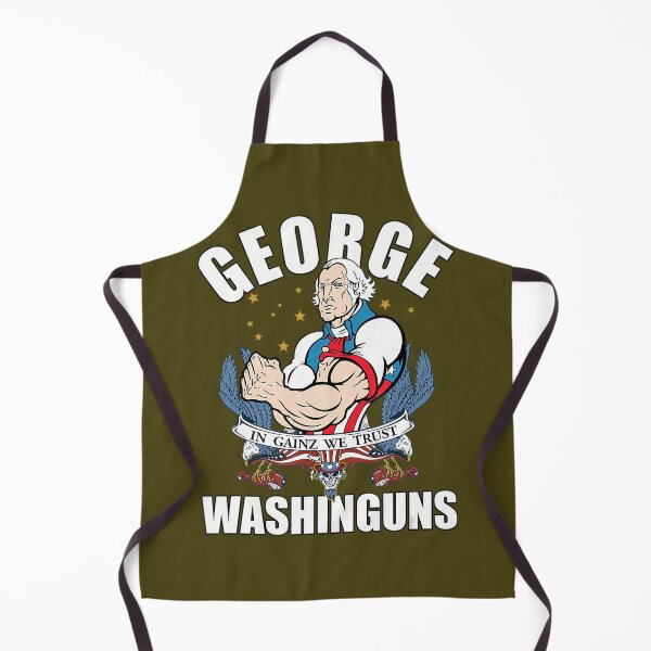 Item preview, George Washinguns Funny Patriotic Gainz Workout designed and sold by wnpqfwmrl28.